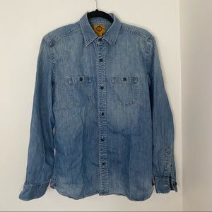 Stapleford Denim button down